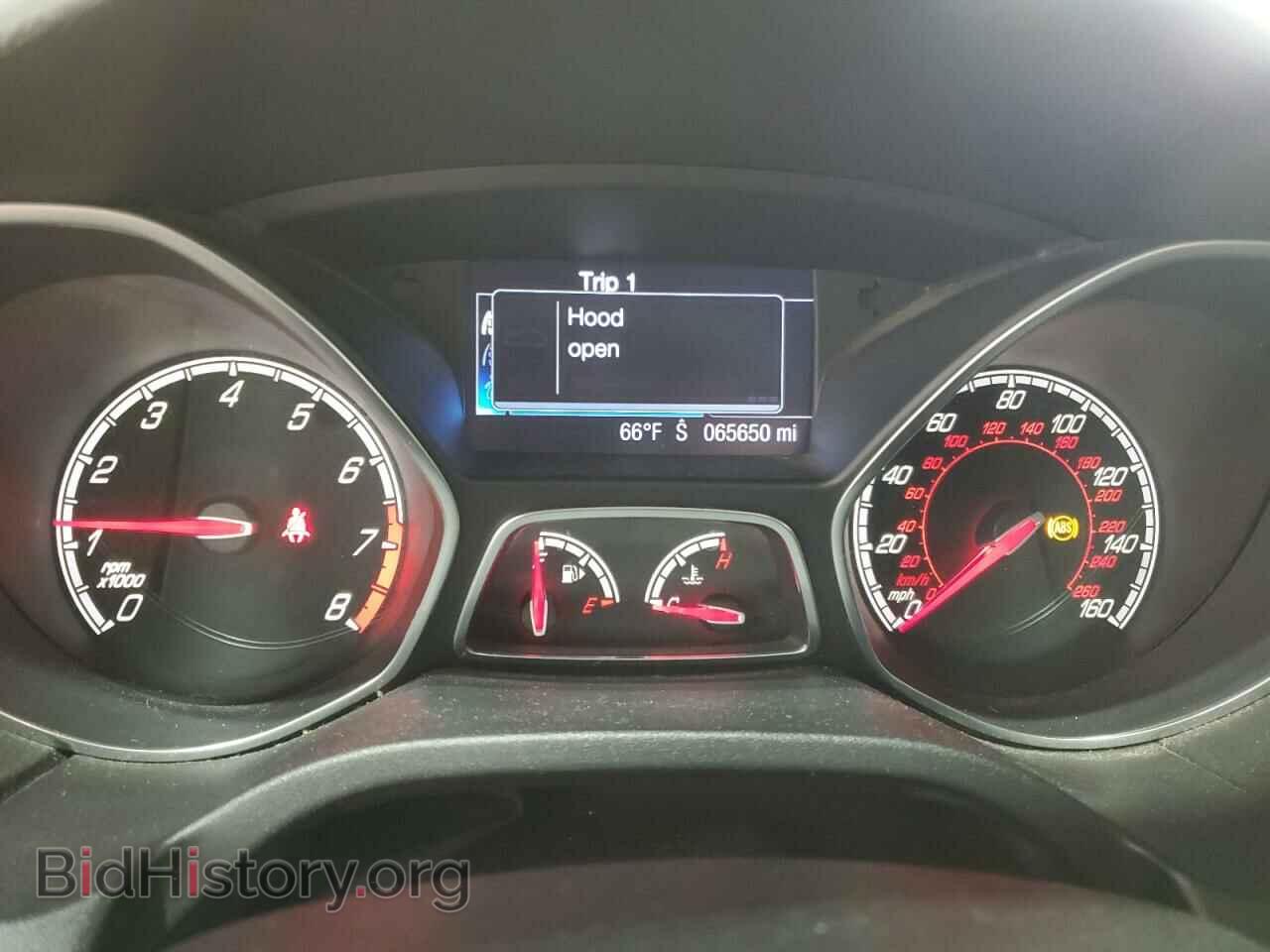 2013 FORD FOCUS - VIN: 1FADP3L90DL127642 - Фото 9
