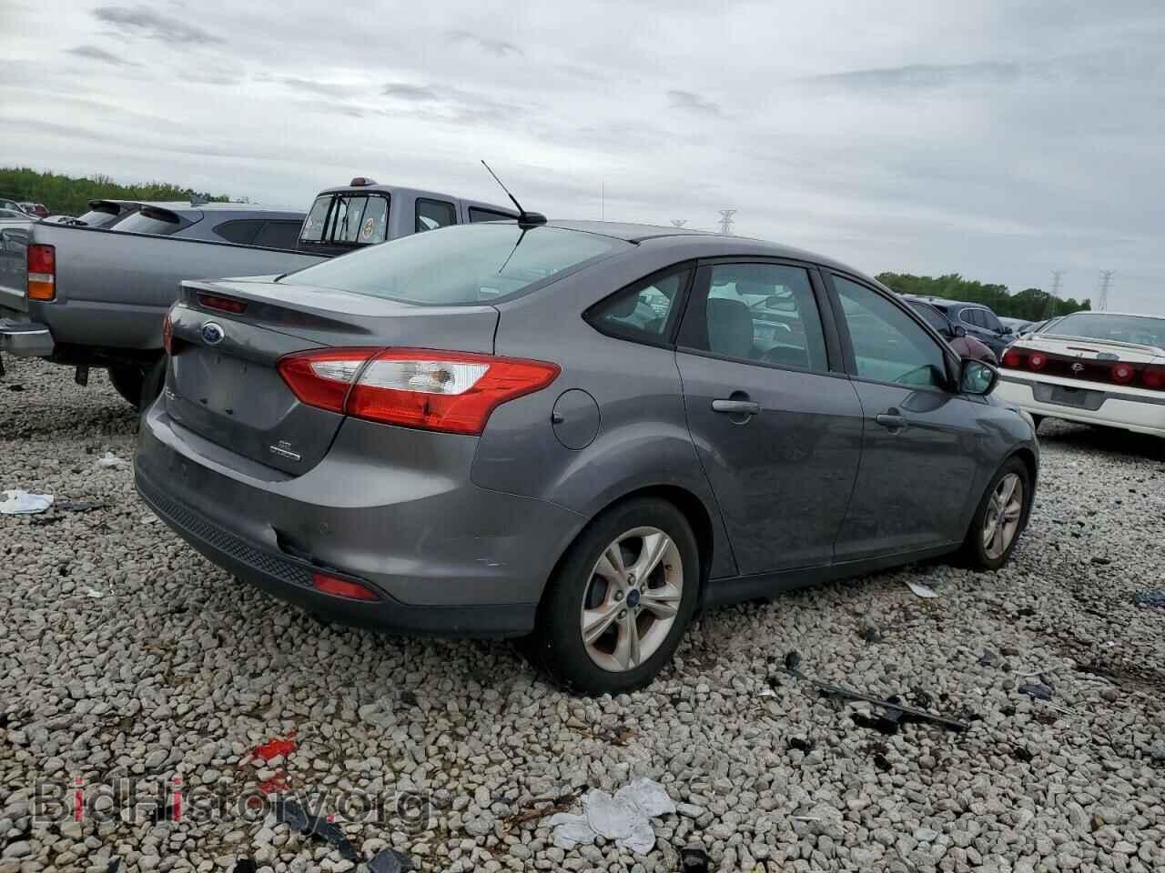 2013 FORD FOCUS - VIN: 1FADP3F28DL267212 - Фото 3