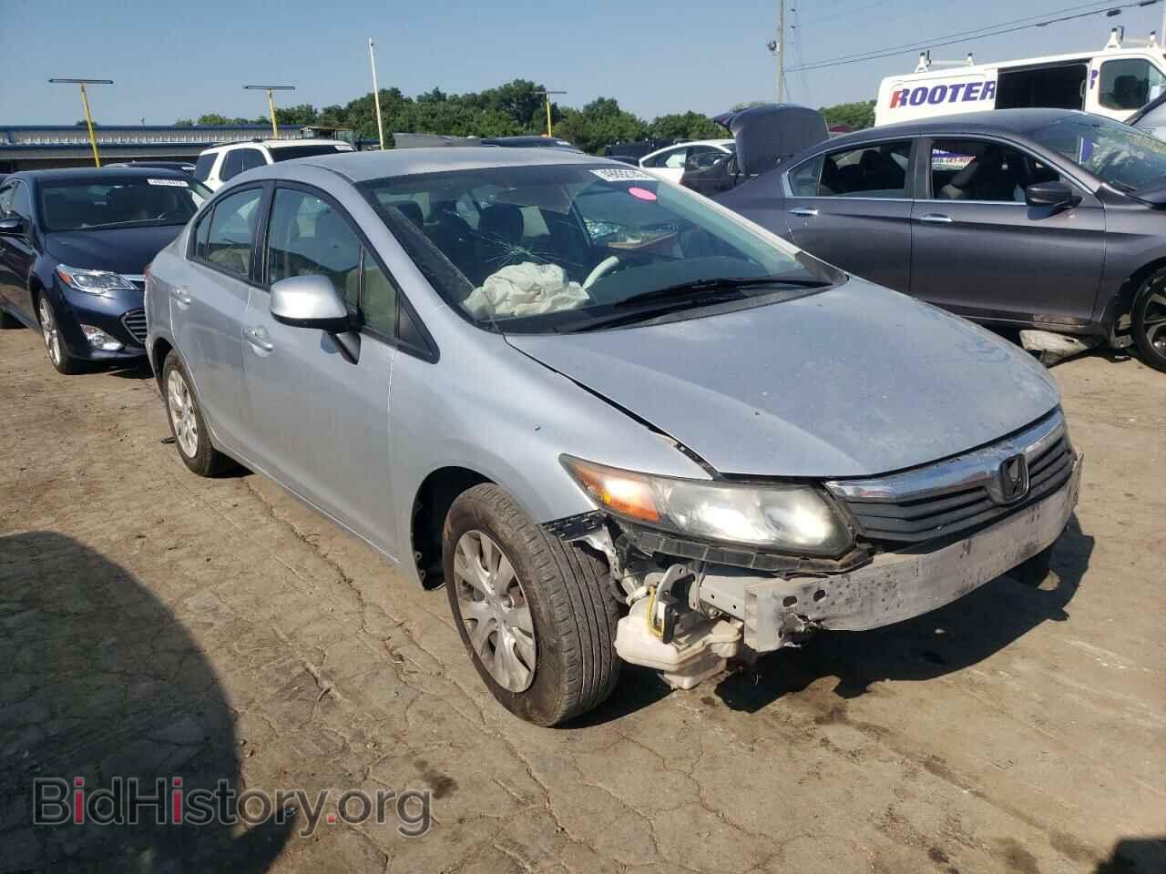 Фотография 2HGFB2F55CH334173 - HONDA CIVIC 2012