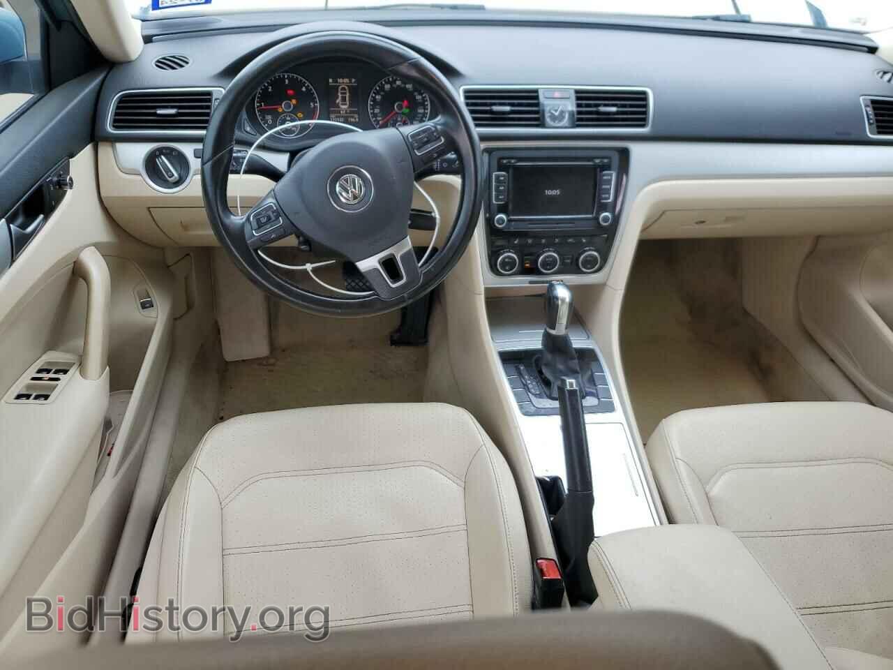 2012 VOLKSWAGEN PASSAT - VIN: 1VWBN7A31CC053639 - Фото 8
