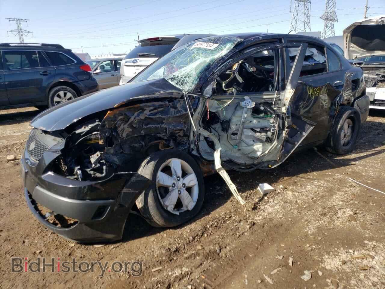 Photo KNADE123276280962 - KIA RIO 2007