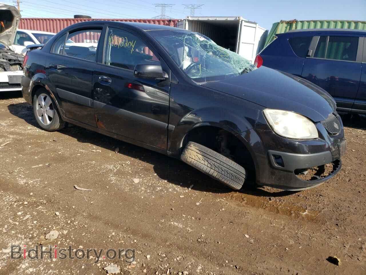 2007 KIA RIO - VIN: KNADE123276280962 - Фото 4