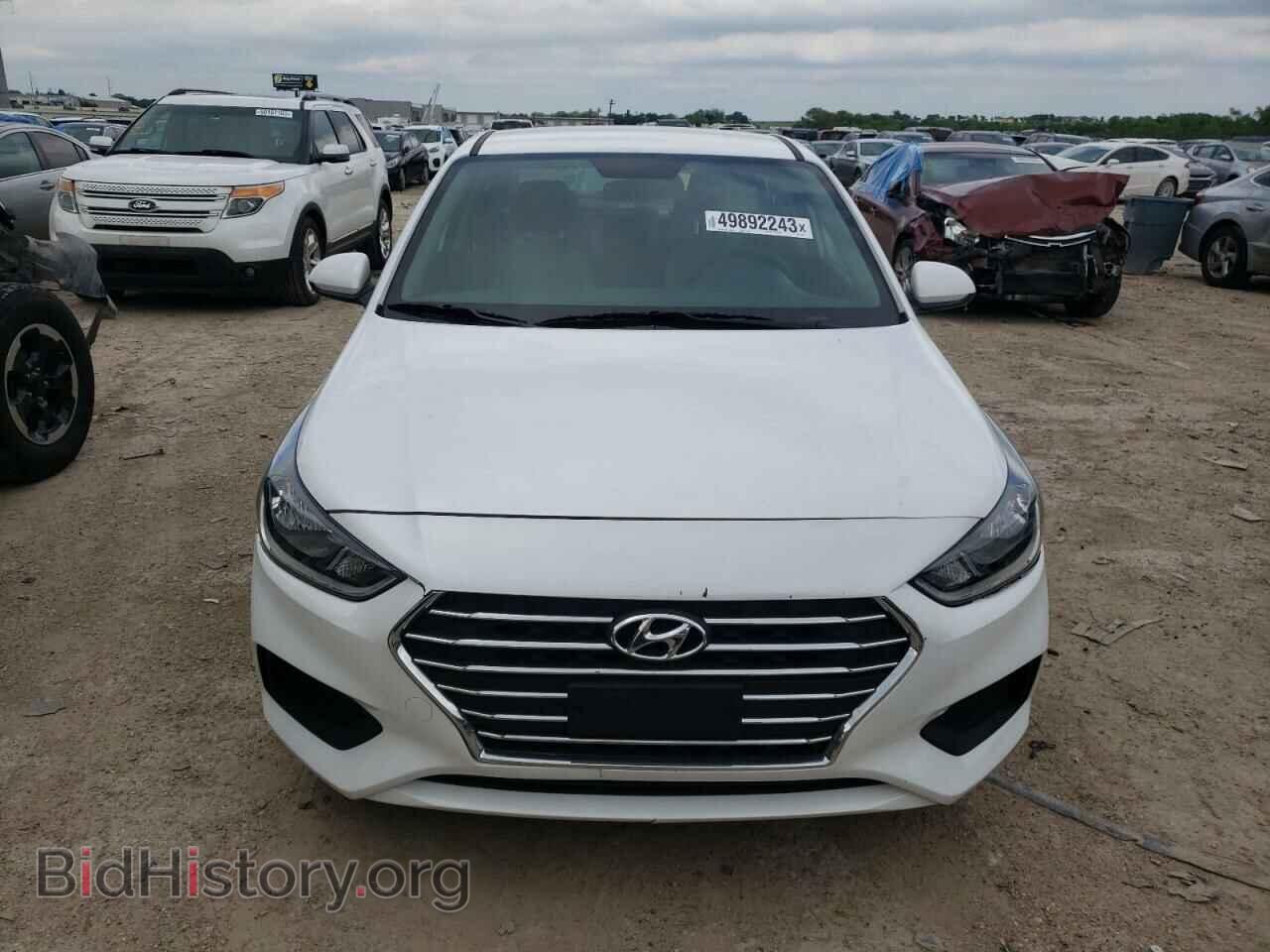2022 HYUNDAI ACCENT - VIN: 3KPC24A6XNE154764 - Фото 5