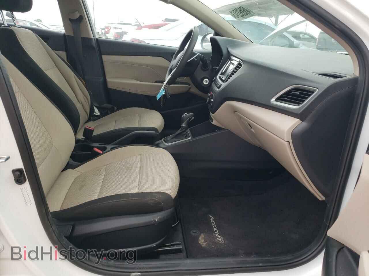 2022 HYUNDAI ACCENT - VIN: 3KPC24A6XNE154764 - Фото 7