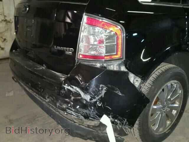 2008 FORD EDGE - VIN: 2FMDK49C98BB36973 - Фото 9