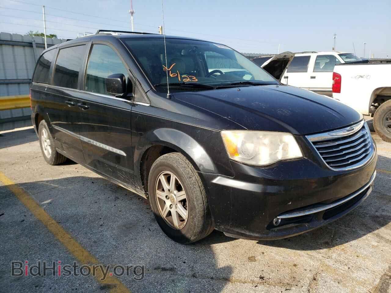 Фотография 2C4RC1BG2DR525622 - CHRYSLER MINIVAN 2013
