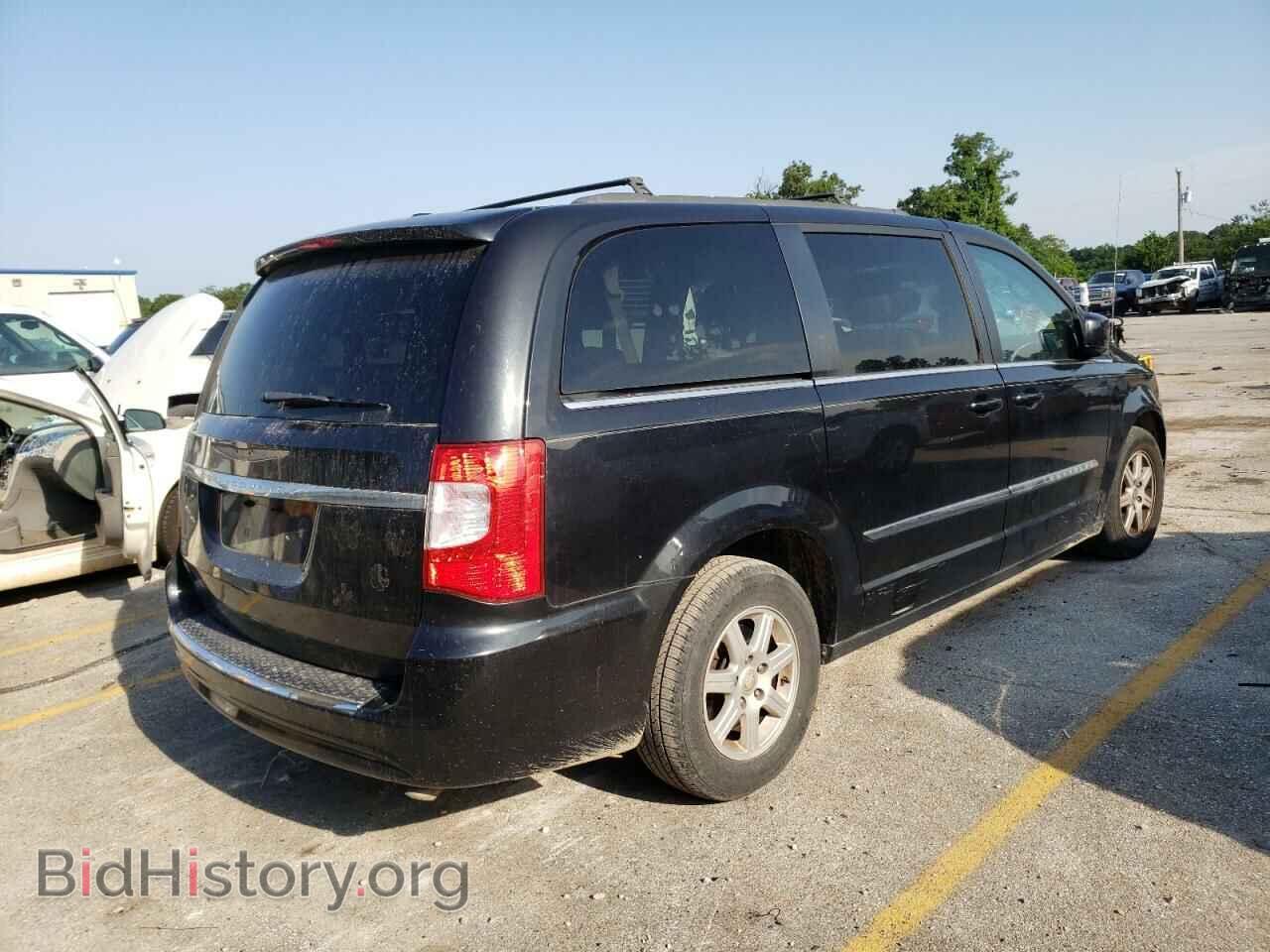 2013 CHRYSLER MINIVAN - VIN: 2C4RC1BG2DR525622 - Фото 4