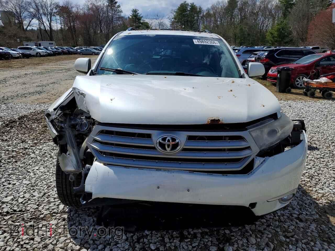 2013 TOYOTA HIGHLANDER - VIN: 5TDBK3EH4DS230632 - Фото 5