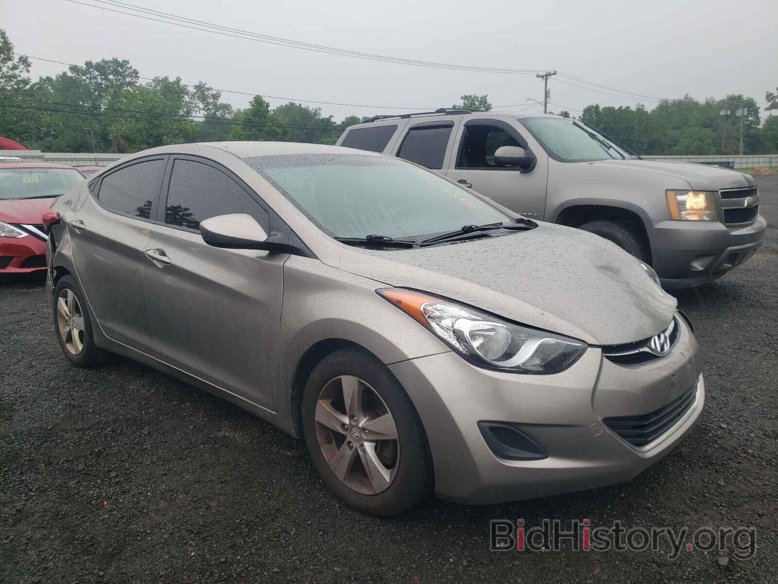 Photo 5NPDH4AE6DH354027 - HYUNDAI ELANTRA 2013