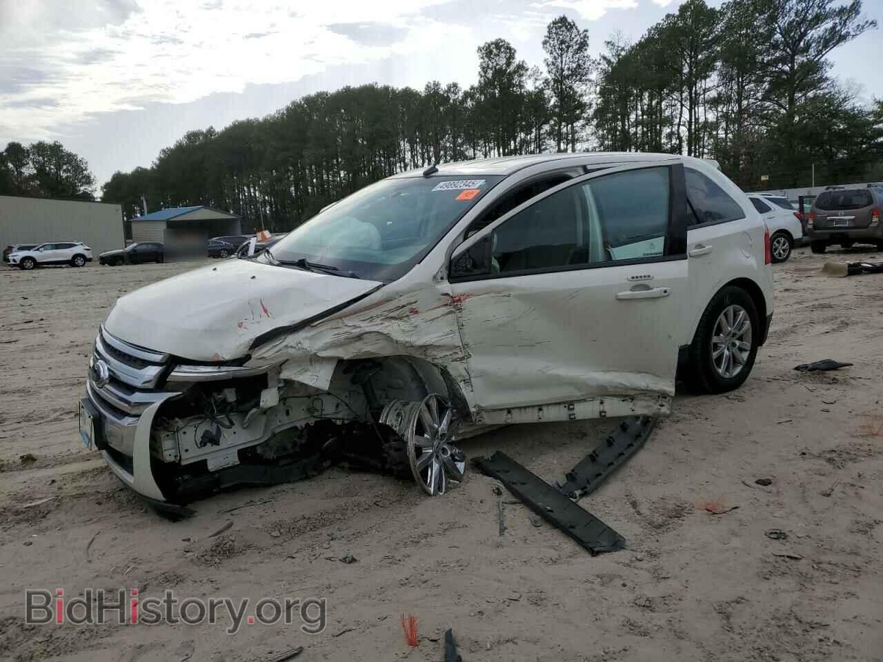 Фотография 2FMDK3JC9CBA06657 - FORD EDGE 2012