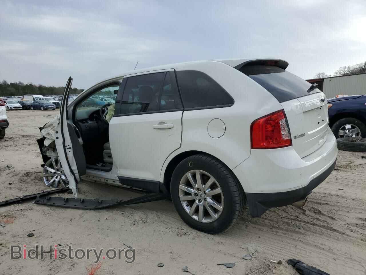 2012 FORD EDGE - VIN: 2FMDK3JC9CBA06657 - Фото 2