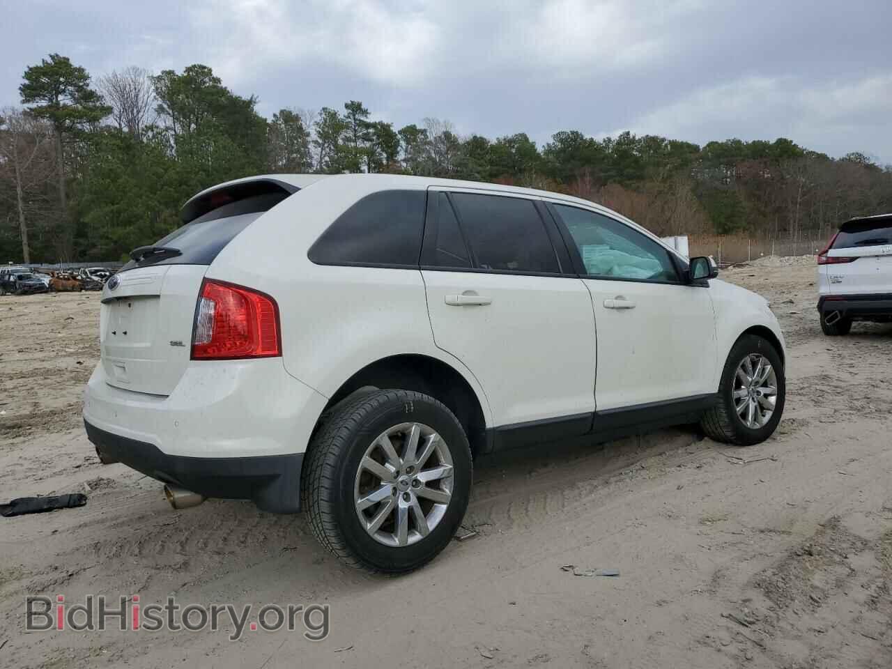 2012 FORD EDGE - VIN: 2FMDK3JC9CBA06657 - Фото 3