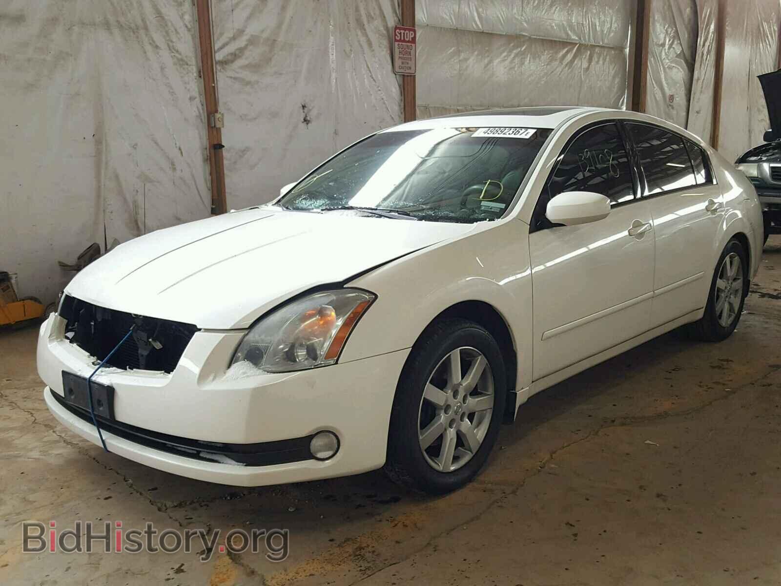 2005 NISSAN MAXIMA - VIN: 1N4BA41E15C828786 - Фото 2