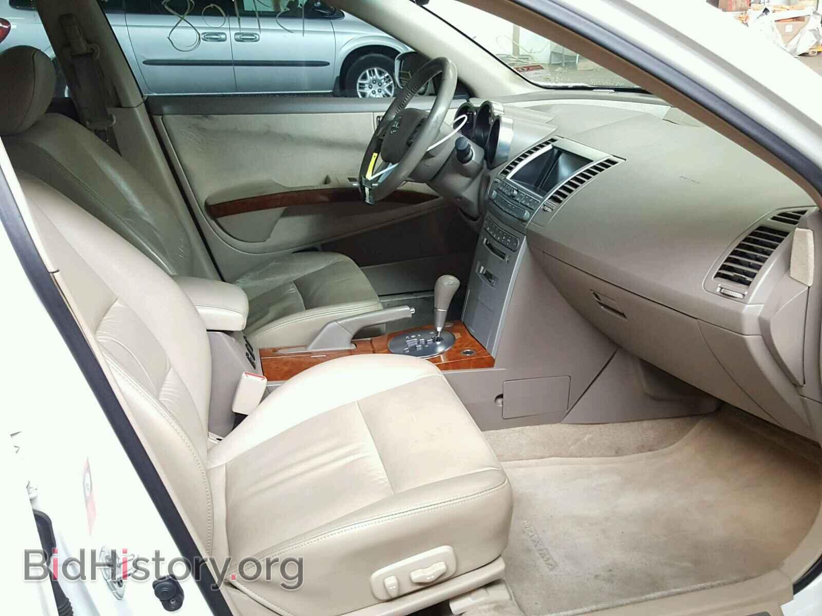 2005 NISSAN MAXIMA - VIN: 1N4BA41E15C828786 - Фото 5
