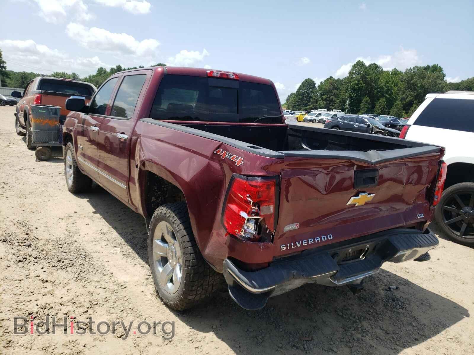 2014 CHEVROLET SILVERADO - VIN: 3GCUKSEC4EG454247 - Фото 3