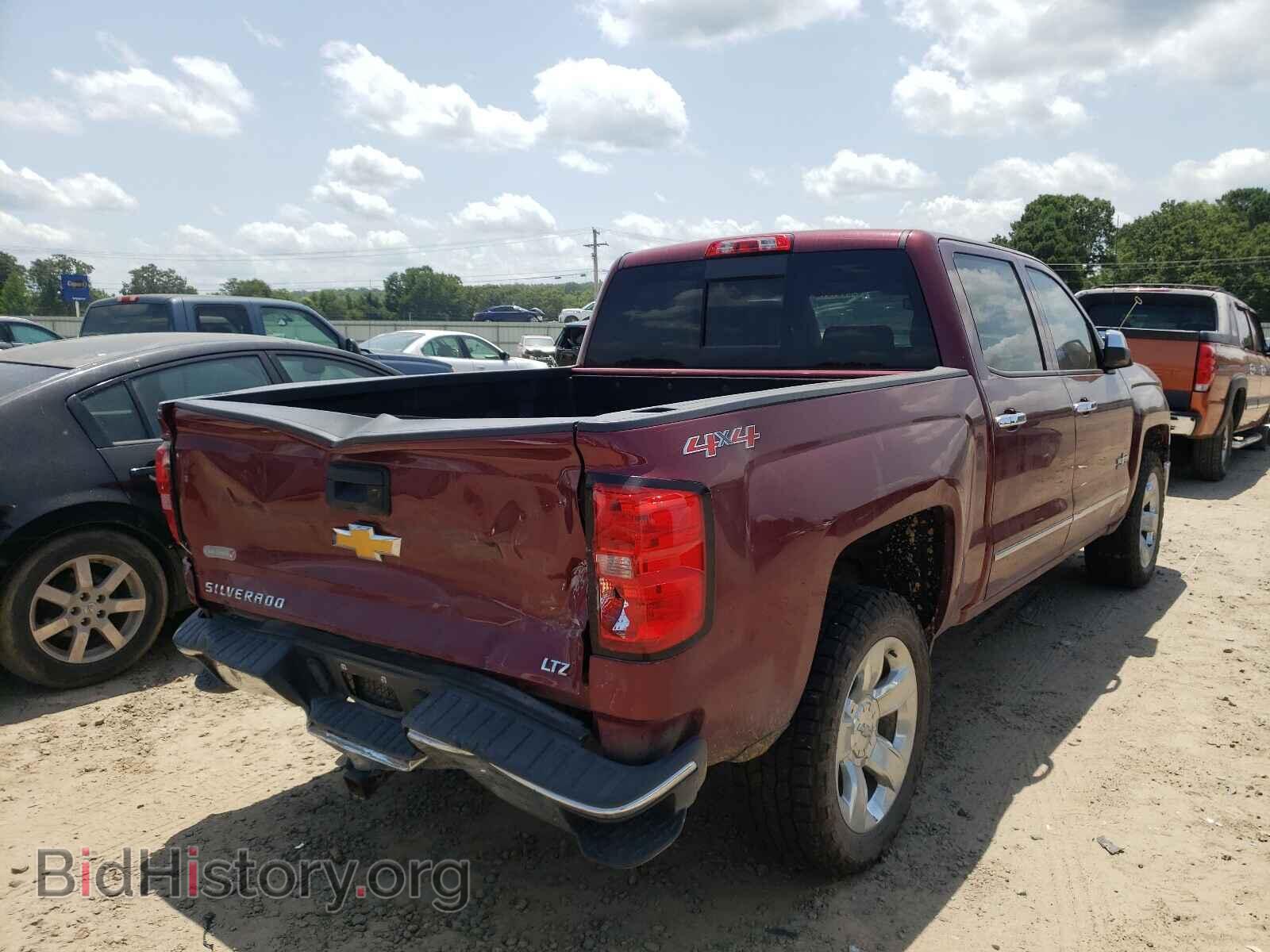 2014 CHEVROLET SILVERADO - VIN: 3GCUKSEC4EG454247 - Фото 4