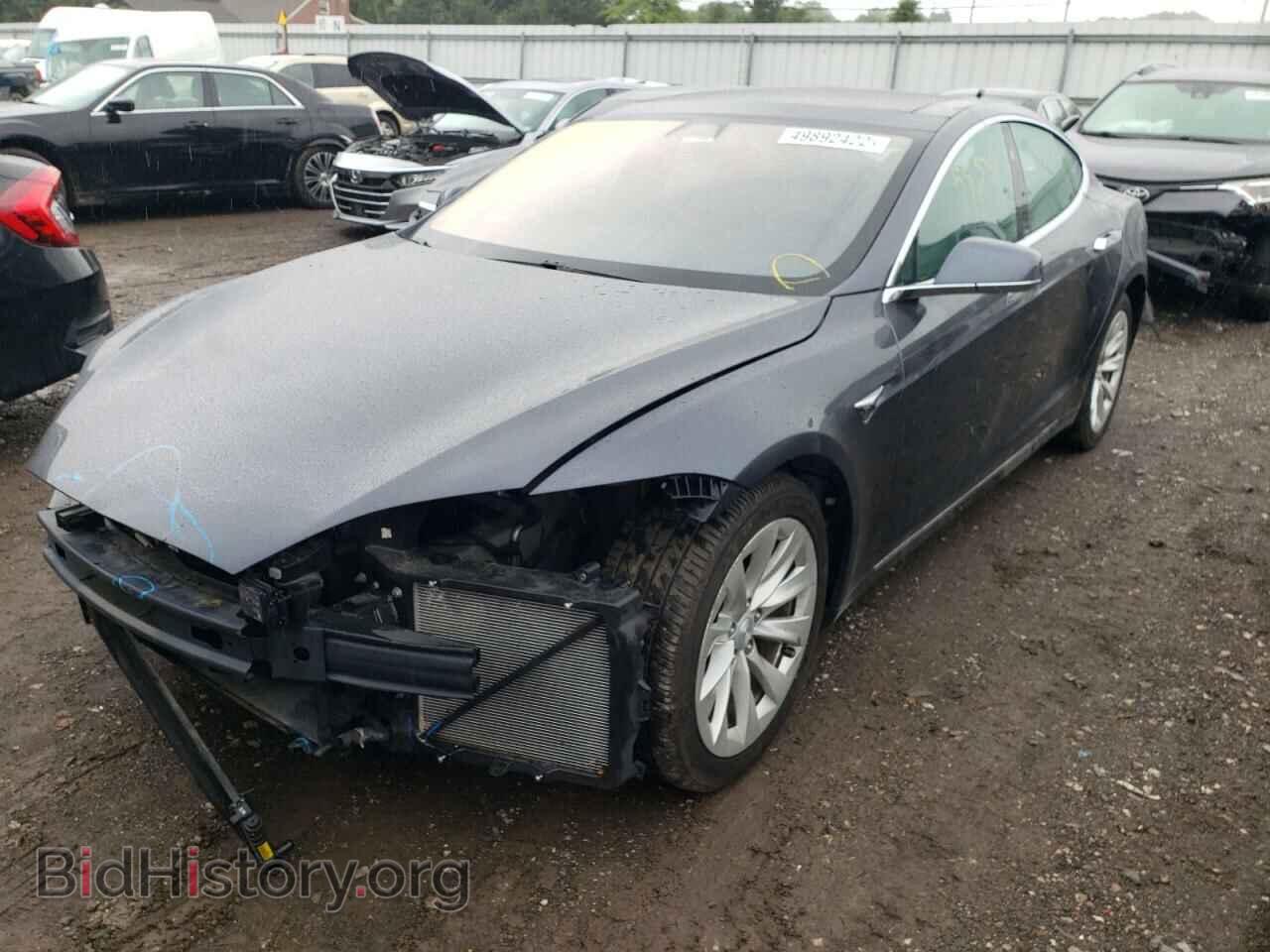 2017 TESLA MODEL S - VIN: 5YJSA1E25HF230877 - Photo 2