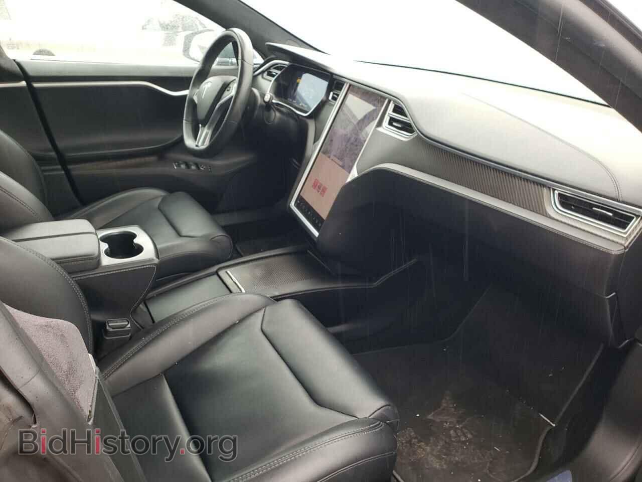 2017 TESLA MODEL S - VIN: 5YJSA1E25HF230877 - Photo 5