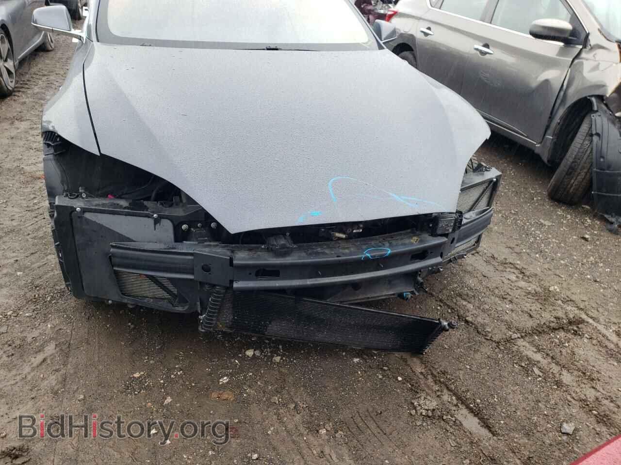 2017 TESLA MODEL S - VIN: 5YJSA1E25HF230877 - Photo 9