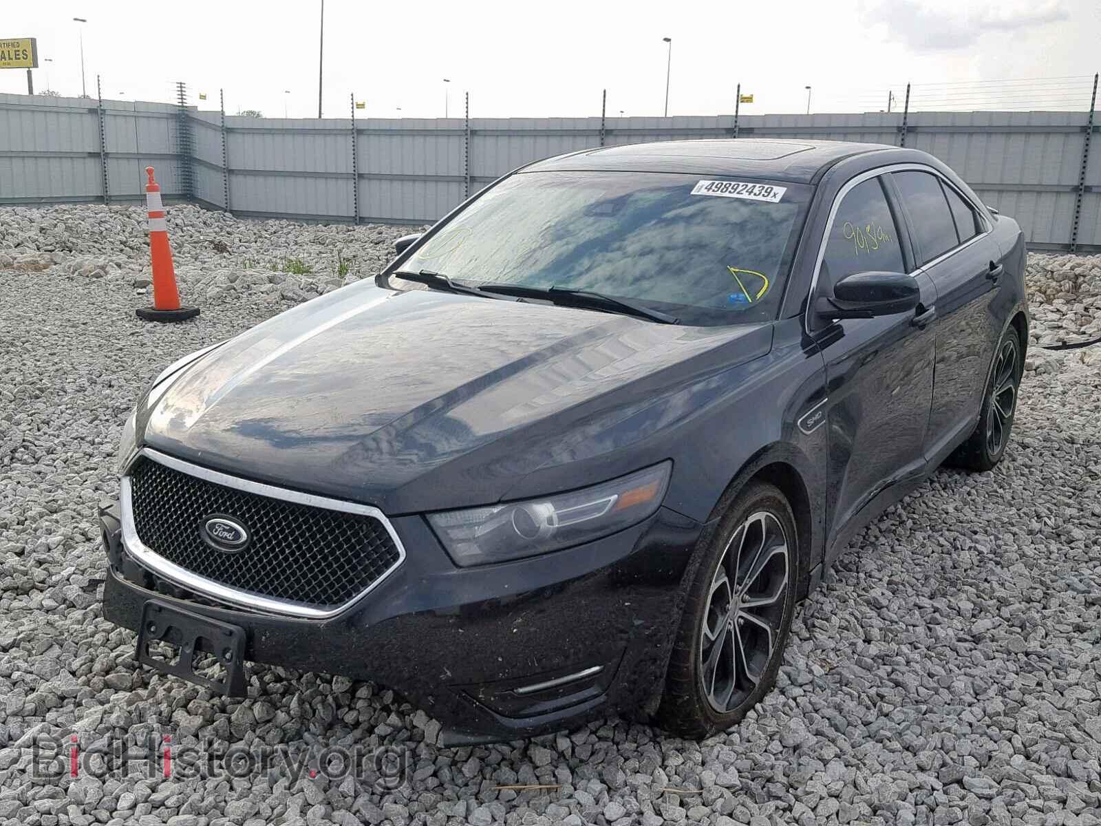 2013 FORD TAURUS - VIN: 1FAHP2KT6DG157486 - Фото 2