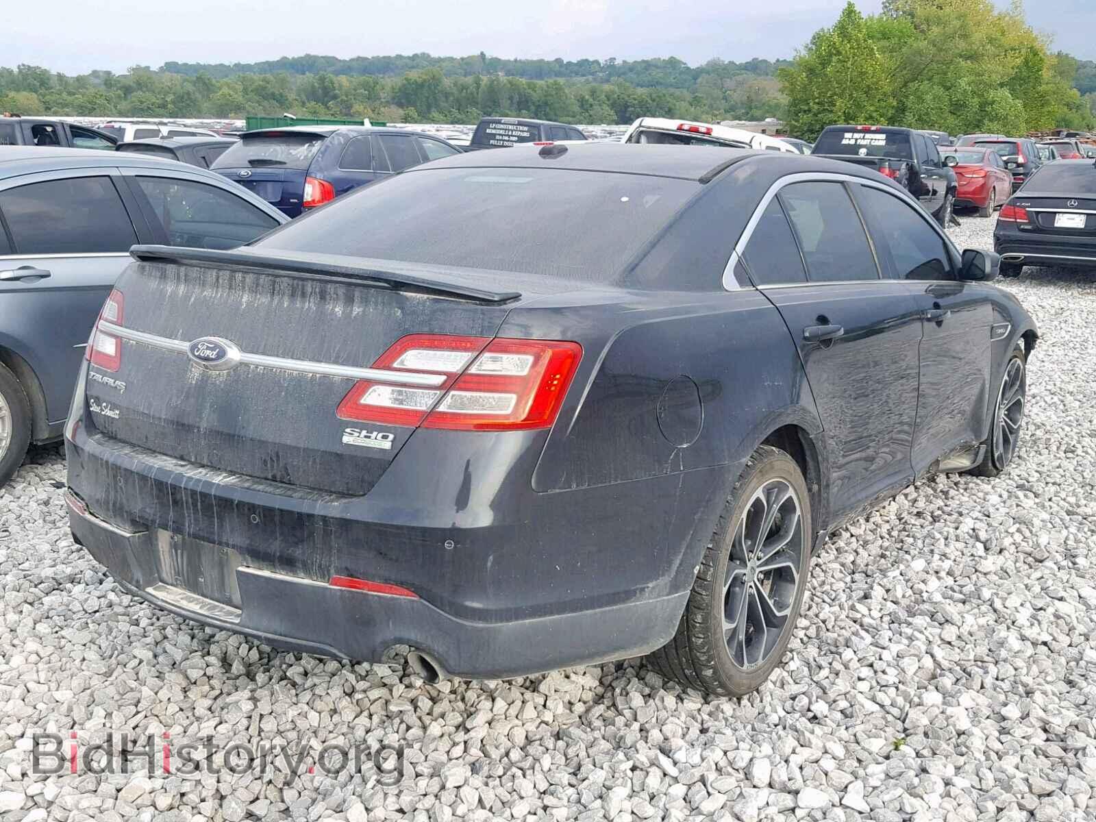 2013 FORD TAURUS - VIN: 1FAHP2KT6DG157486 - Фото 4