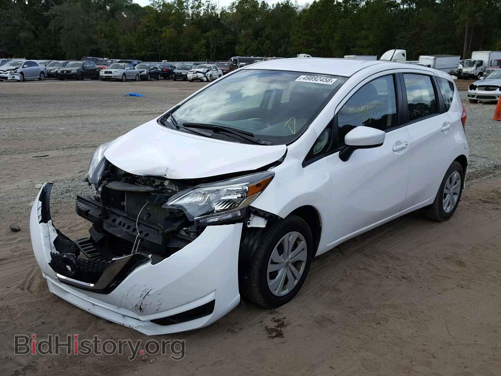 2017 NISSAN VERSA - VIN: 3N1CE2CP8HL351999 - Фото 2