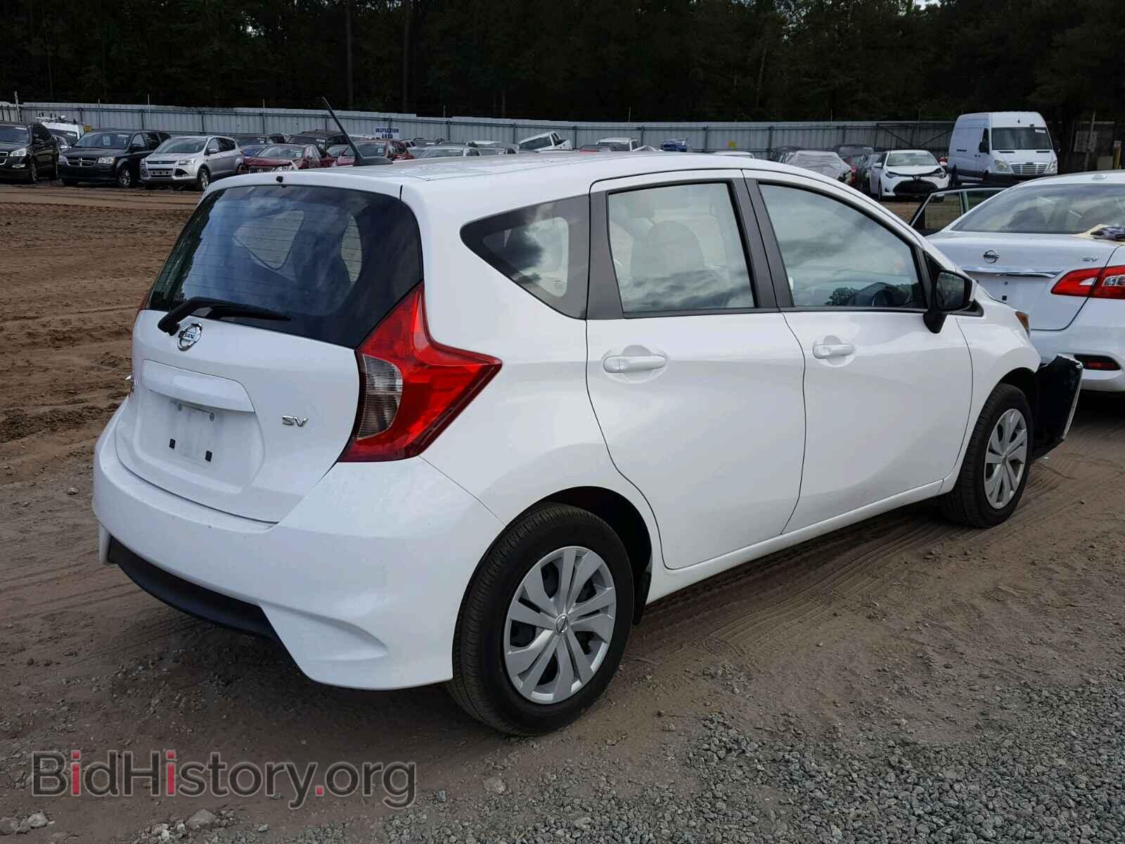 2017 NISSAN VERSA - VIN: 3N1CE2CP8HL351999 - Фото 4