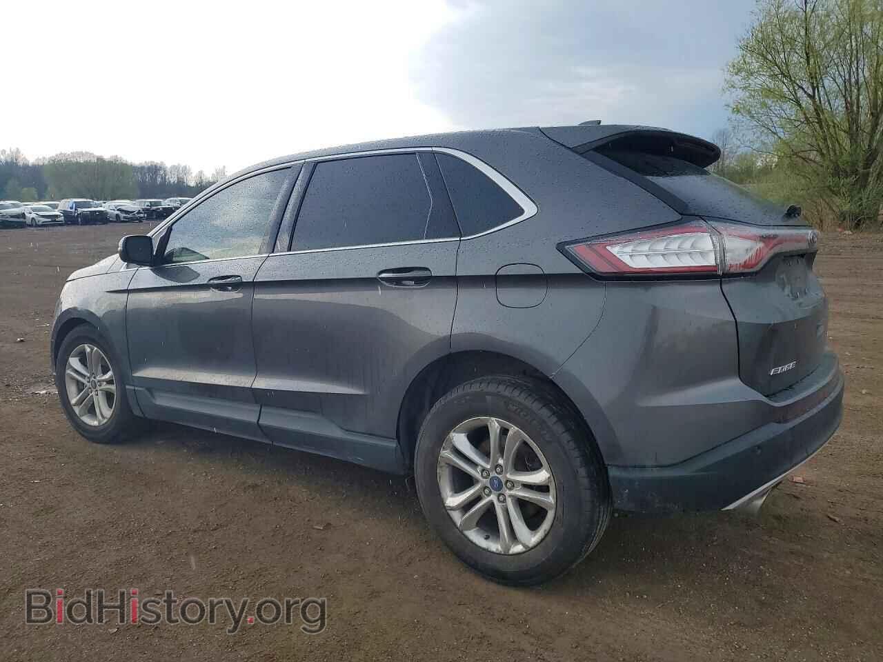 2017 FORD EDGE - VIN: 2FMPK4J89HBB93744 - Photo 2