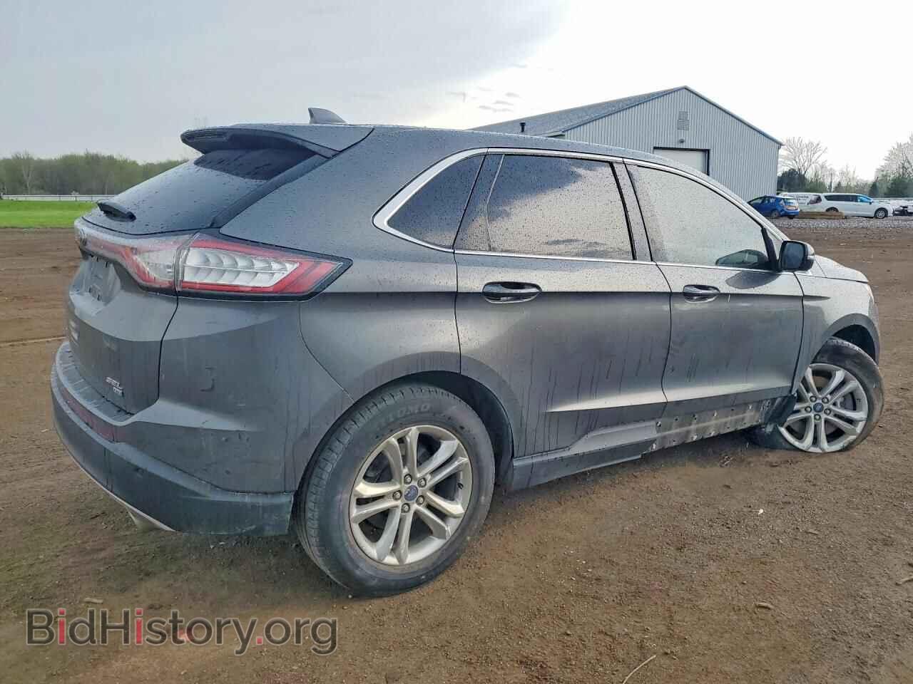 2017 FORD EDGE - VIN: 2FMPK4J89HBB93744 - Photo 3