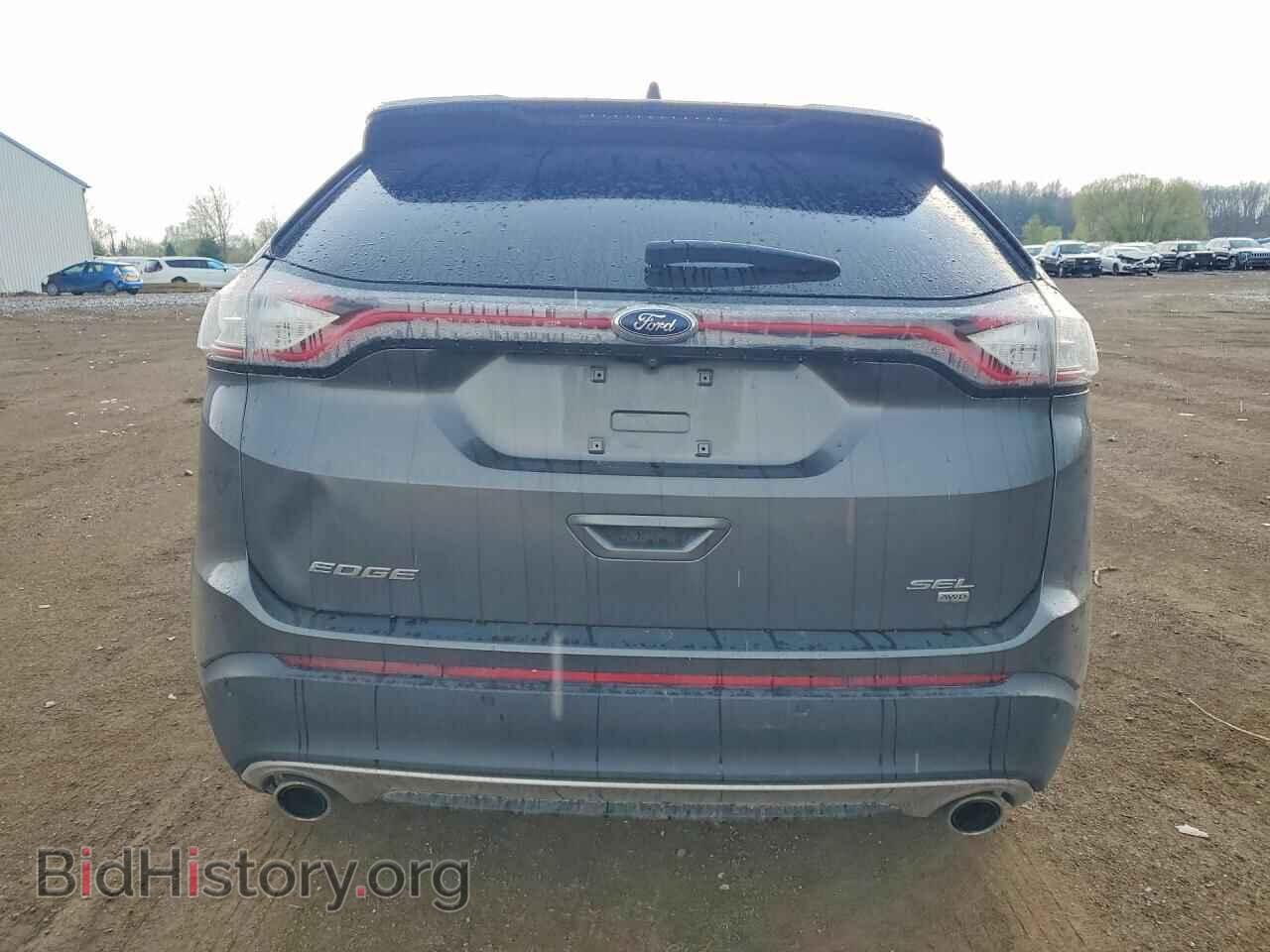 2017 FORD EDGE - VIN: 2FMPK4J89HBB93744 - Photo 6