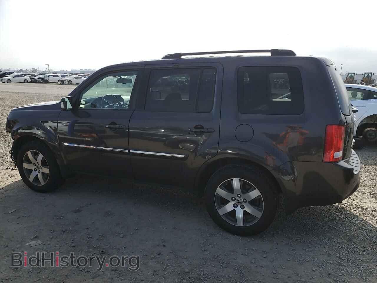 2013 HONDA PILOT - VIN: 5FNYF4H98DB032097 - Фото 2
