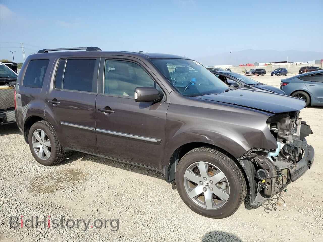 2013 HONDA PILOT - VIN: 5FNYF4H98DB032097 - Фото 4