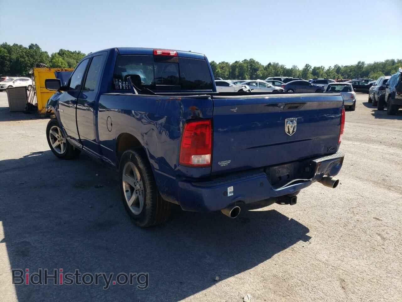 2009 DODGE RAM 1500 - VIN: 1D3HB18TX9S700165 - Фото 3
