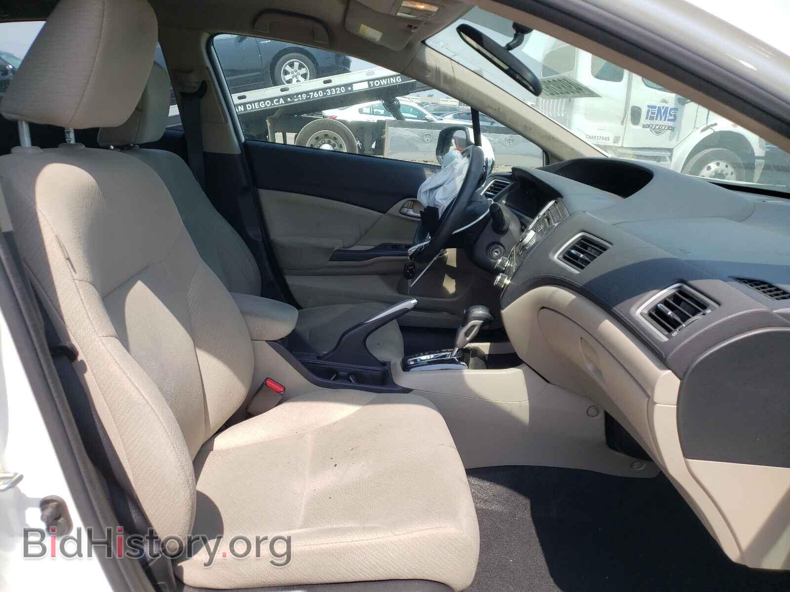 2013 HONDA CIVIC - VIN: 19XFB2F55DE249054 - Фото 5
