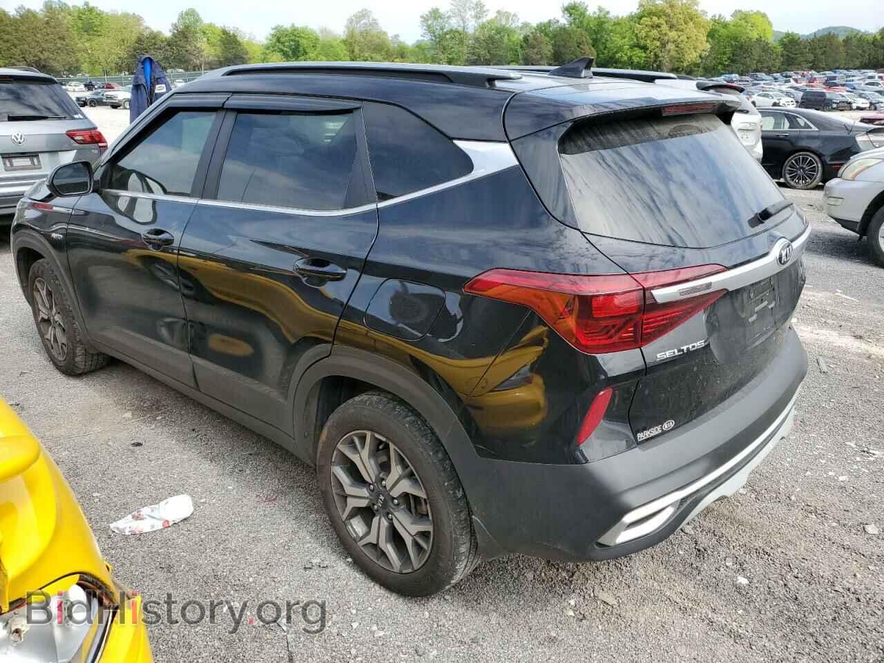 2021 KIA SELTOS - VIN: KNDERCAA2M7192216 - Фото 2