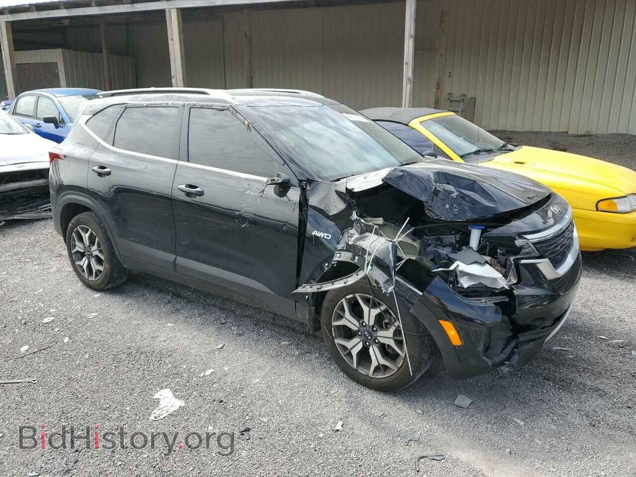 2021 KIA SELTOS - VIN: KNDERCAA2M7192216 - Фото 4