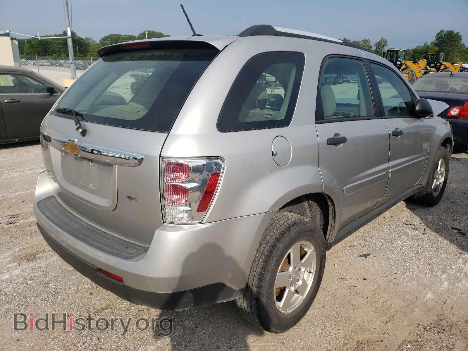 2007 CHEVROLET EQUINOX - VIN: 2CNDL13F776027708 - Фото 4