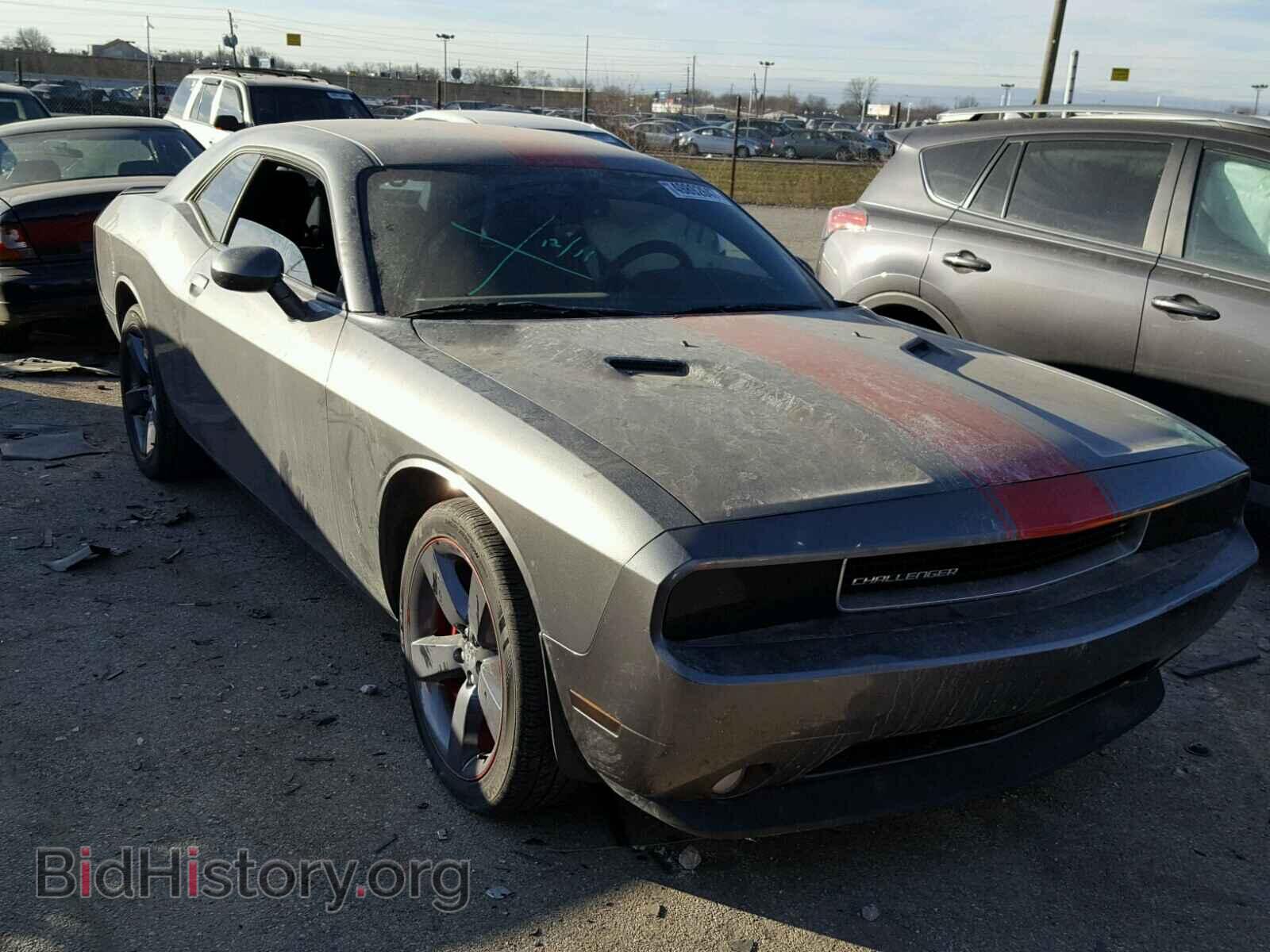 Photo 2C3CDYAG9CH290996 - DODGE CHALLENGER 2012
