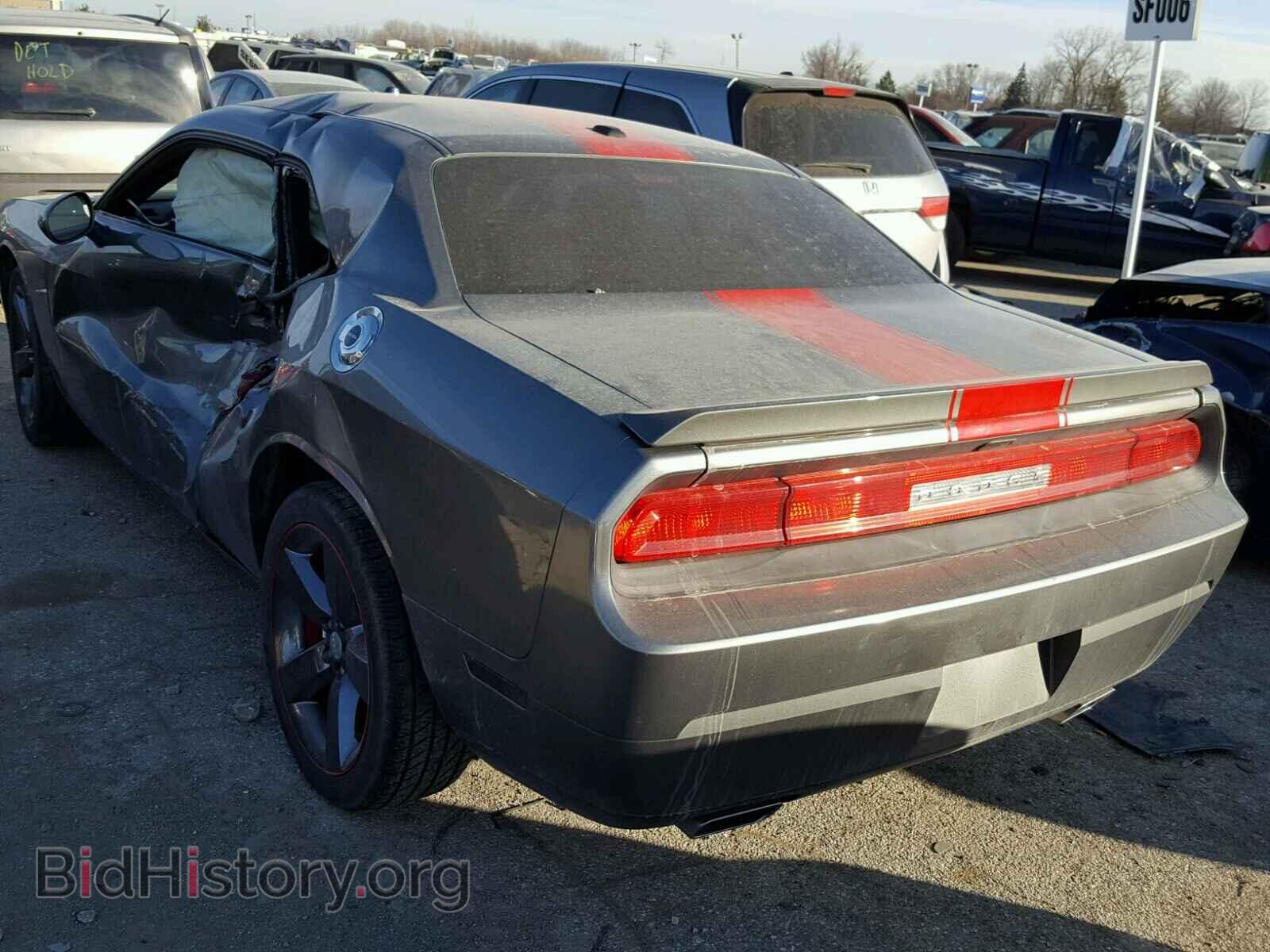 2012 DODGE CHALLENGER - VIN: 2C3CDYAG9CH290996 - Фото 3