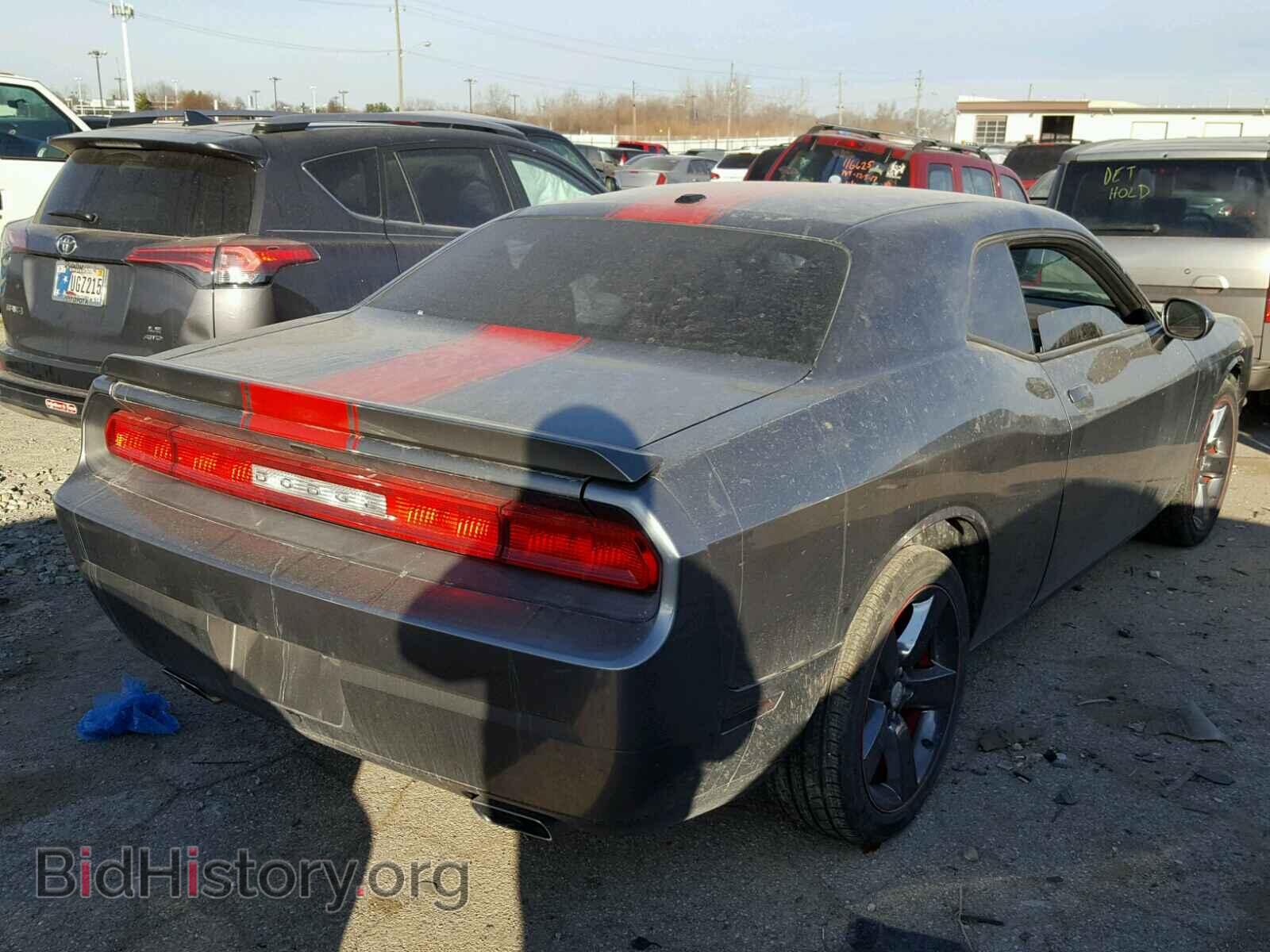 2012 DODGE CHALLENGER - VIN: 2C3CDYAG9CH290996 - Фото 4