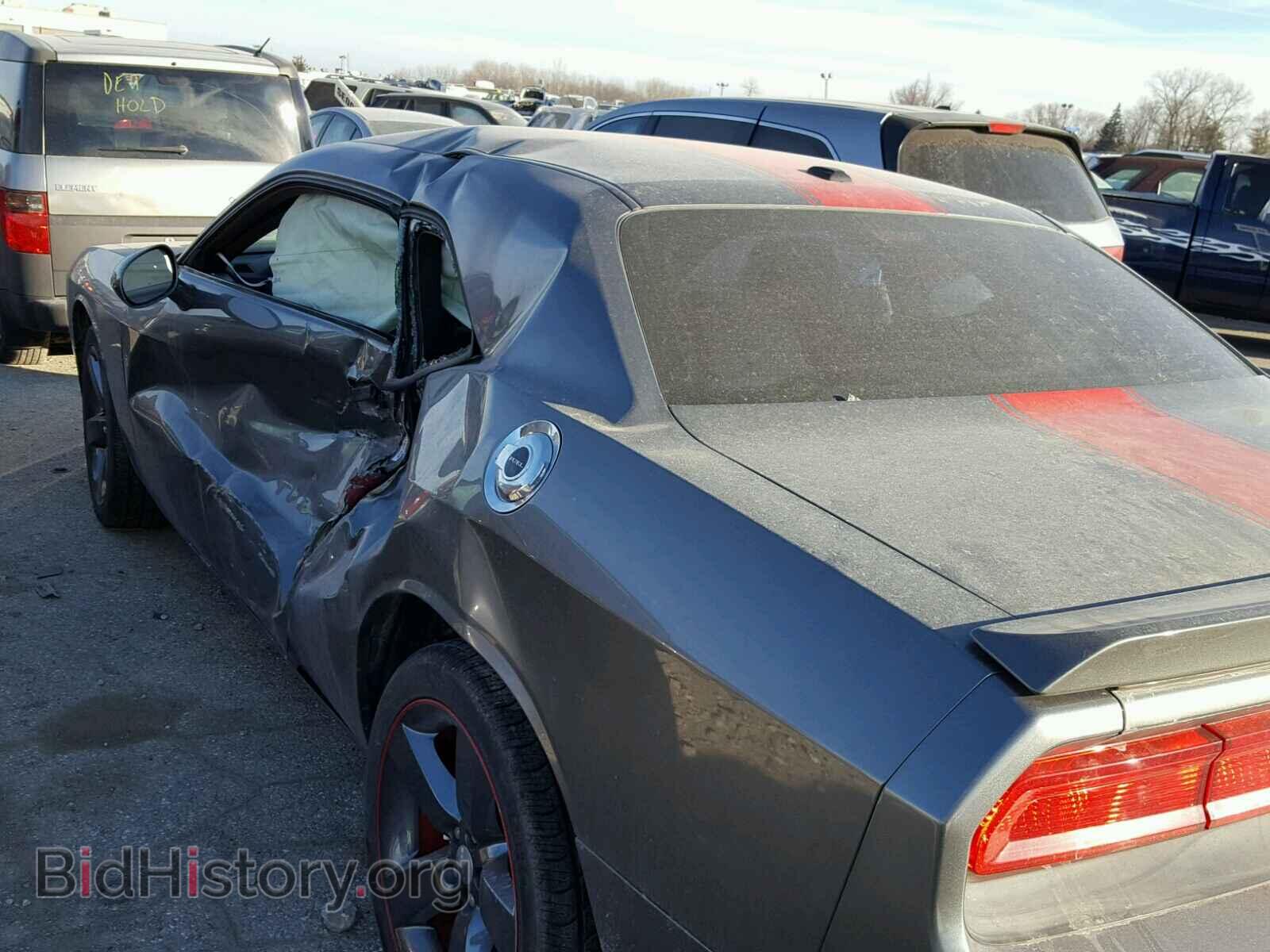 2012 DODGE CHALLENGER - VIN: 2C3CDYAG9CH290996 - Фото 10