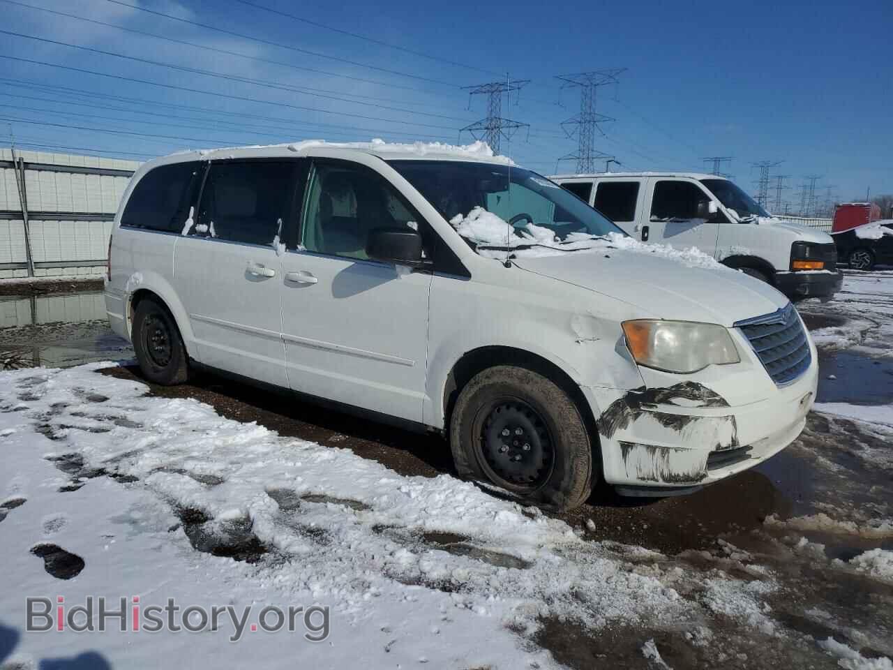 2009 CHRYSLER MINIVAN - VIN: 2A8HR44E19R651056 - Фото 4
