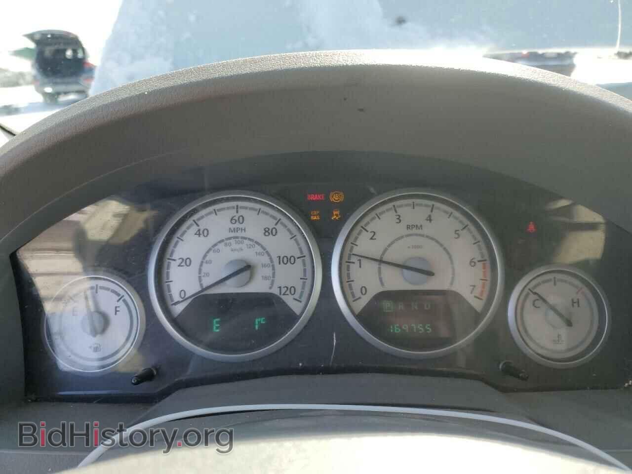 2009 CHRYSLER MINIVAN - VIN: 2A8HR44E19R651056 - Фото 9