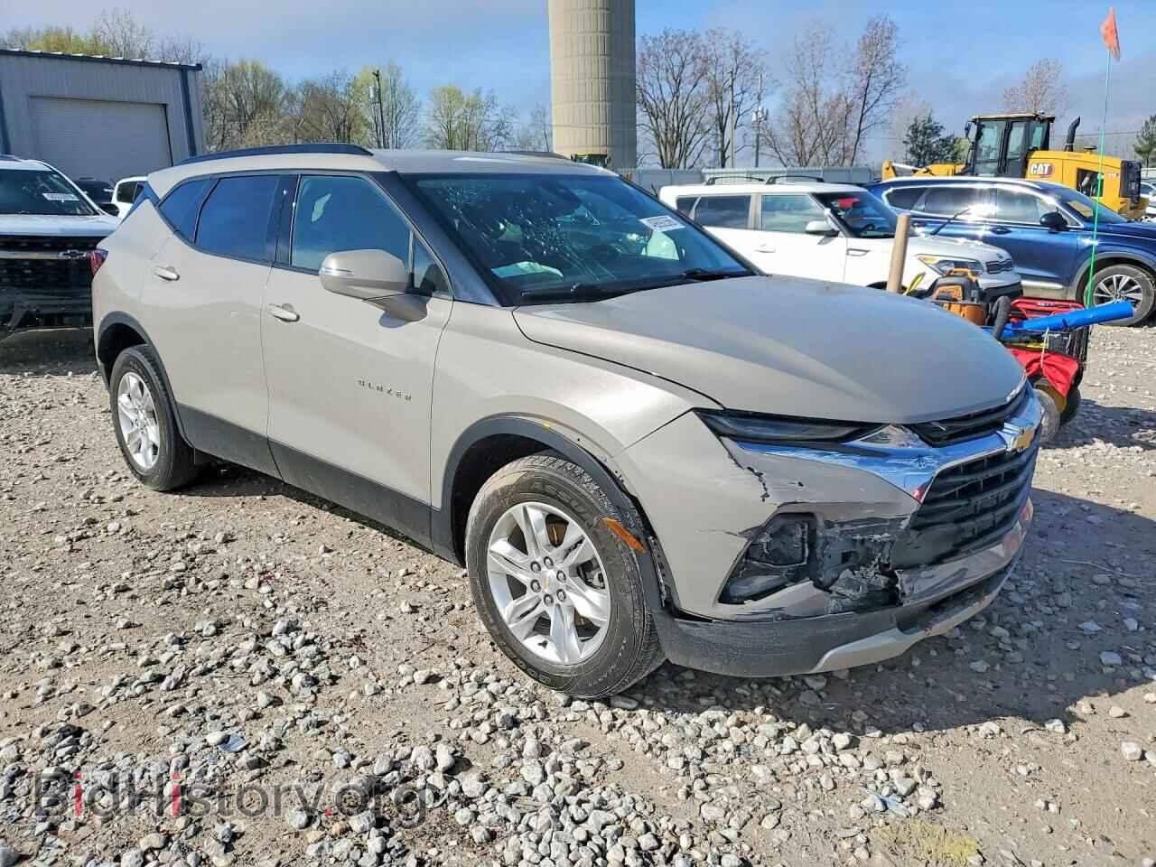 2021 CHEVROLET BLAZER - VIN: 3GNKBHRS6MS504550 - Photo 4