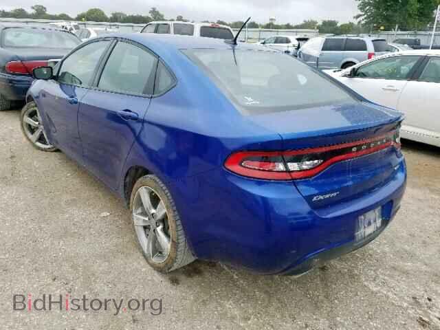 2014 DODGE DART - VIN: 1C3CDFEBXED721347 - Фото 3