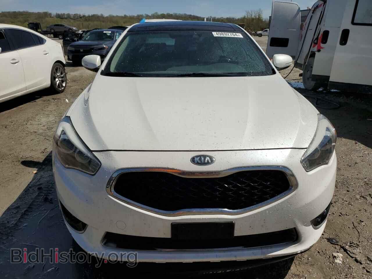 2014 KIA CADENZA - VIN: KNALN4D77E5165290 - Фото 5