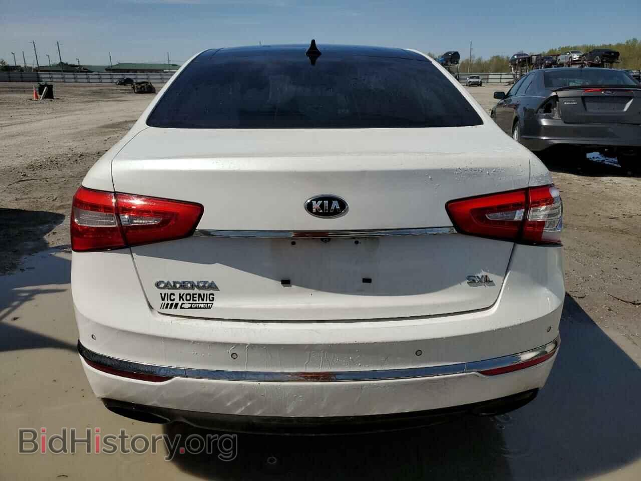 2014 KIA CADENZA - VIN: KNALN4D77E5165290 - Фото 6