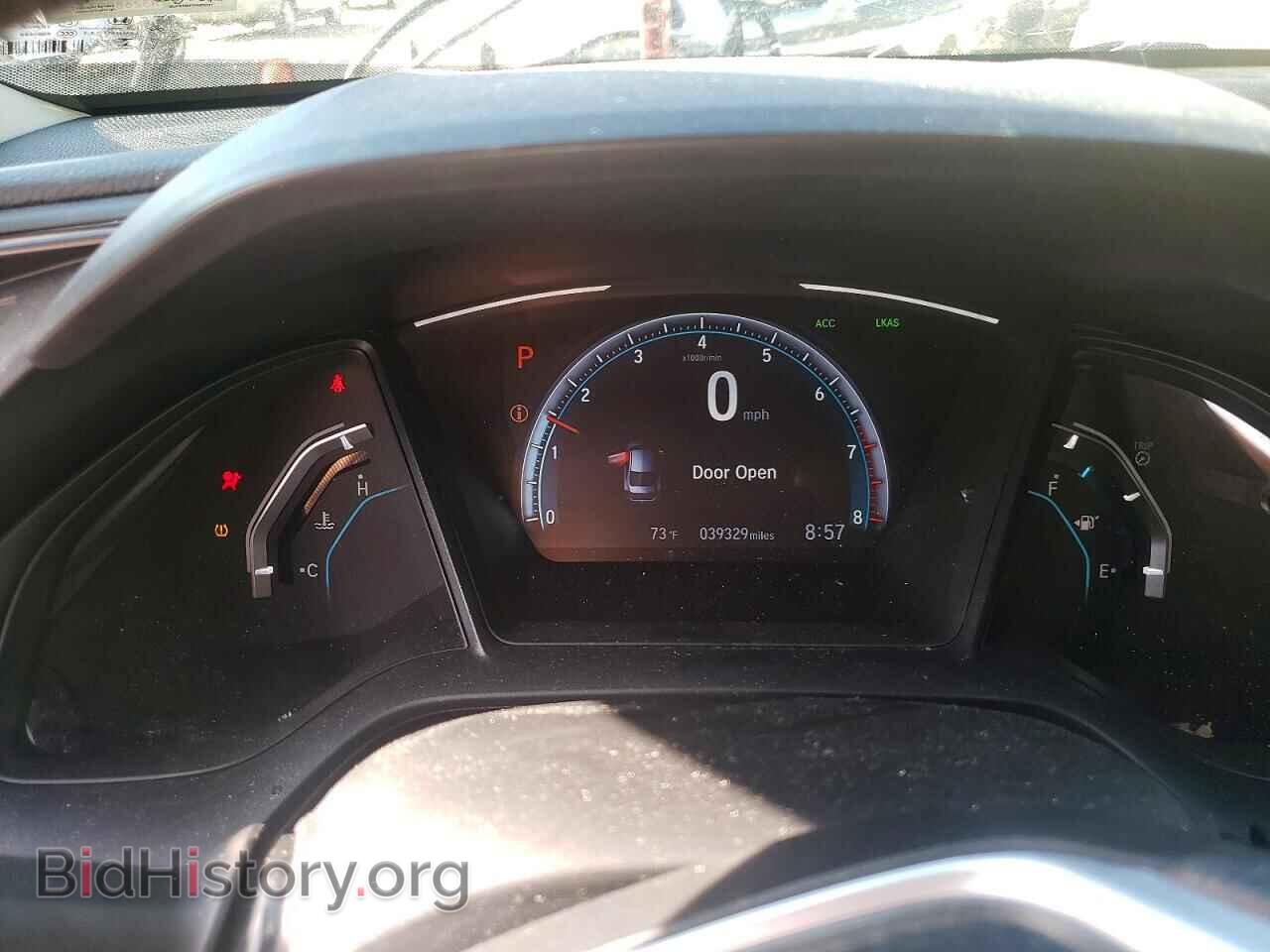 2019 HONDA CIVIC - VIN: 2HGFC2F65KH569239 - Photo 9