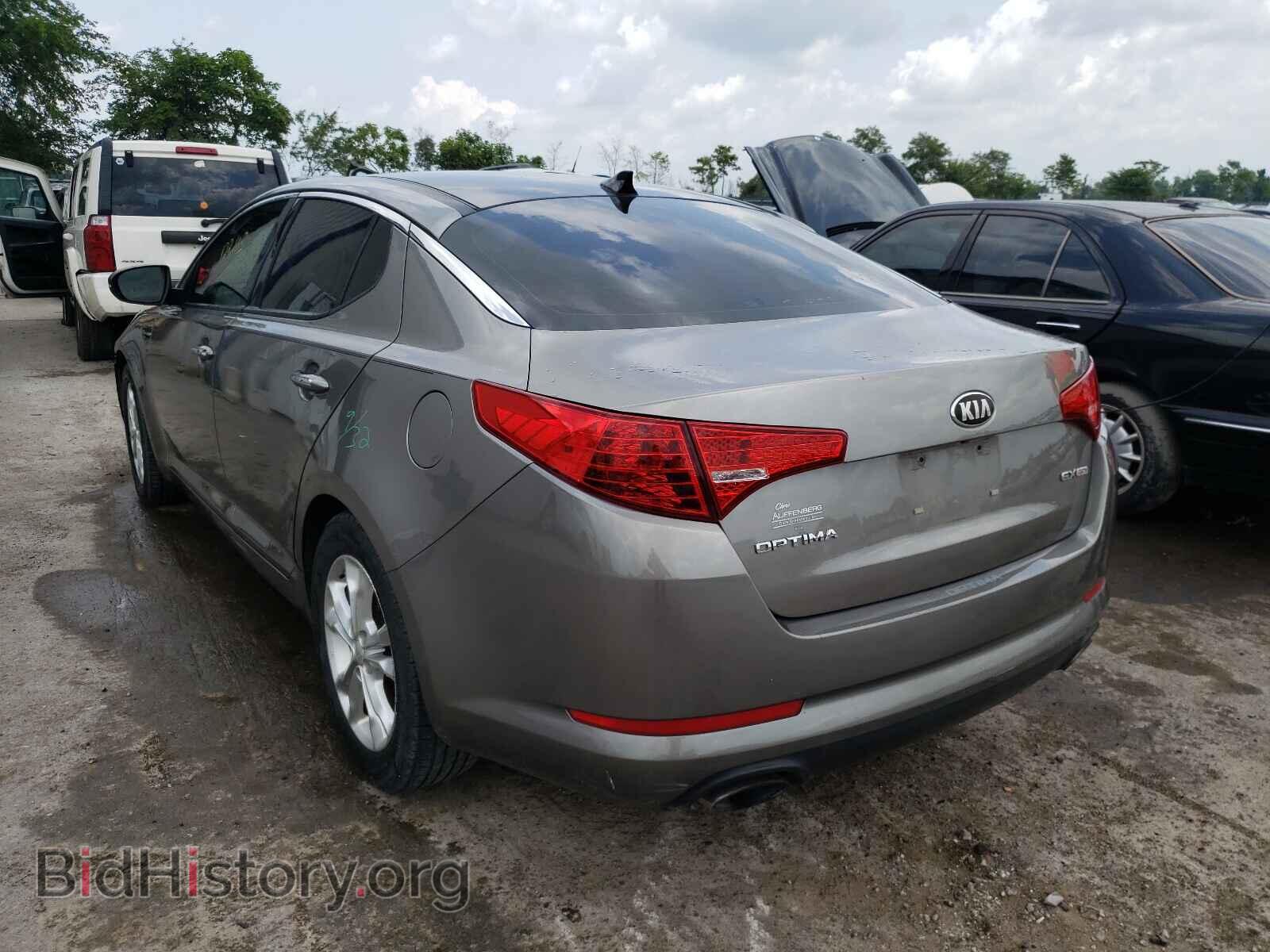 2013 KIA OPTIMA - VIN: 5XXGN4A71DG110210 - Фото 3
