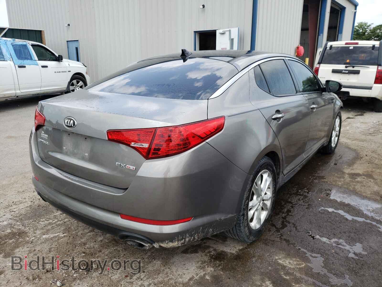 2013 KIA OPTIMA - VIN: 5XXGN4A71DG110210 - Фото 4